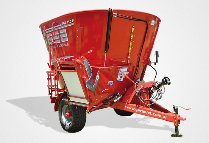 Mixer Vertical GEA MGV 110F — foto 1