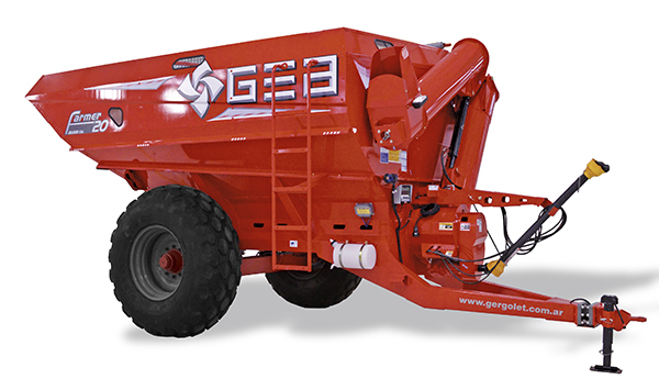 Tolva Autodescargable GEA Farmer 20 — foto 1