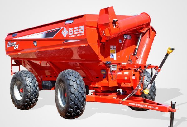 Tolva Autodescargable GEA Farmer 24 — foto 1